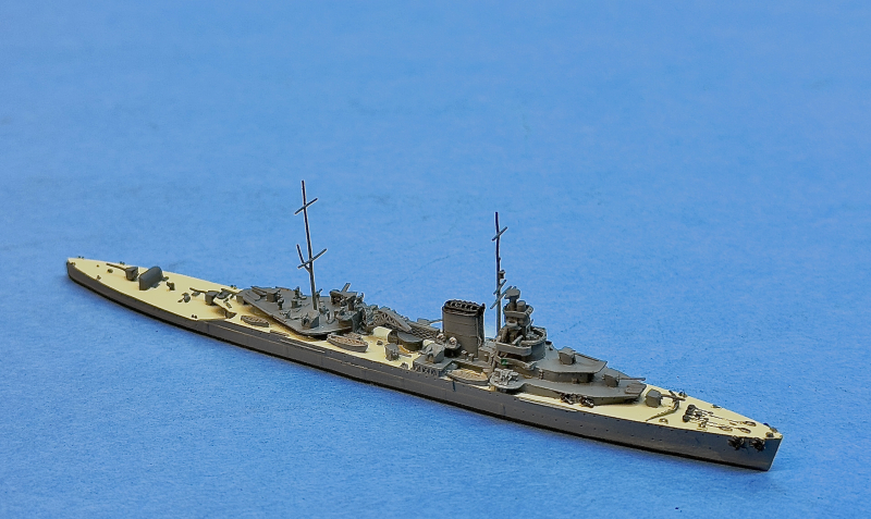 Kreuzer "Effingham" Decksbemalung (1 St.) GB 1940 Neptun N 1139S